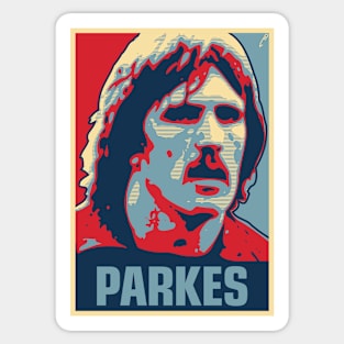 Parkes Sticker